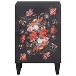 vidaXL Cabinet de salle de bain Multicolore 38 x 33 5 x 58 cm