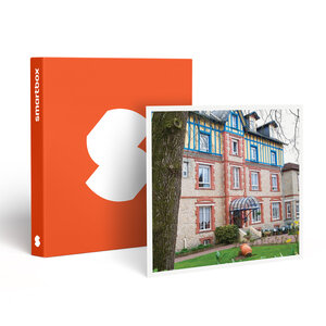SMARTBOX - Coffret Cadeau Séjour de 2 jours en hôtel avec dîner près d'Alençon -  Séjour