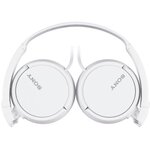 Sony mdrzx110w casque arceau classique - blanc