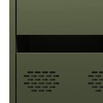 vidaXL Buffet vert olive 35x39x73 5 cm acier laminé à froid
