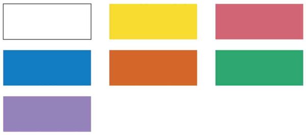 1x Protège-cahiers  format A4  en PP violet transparent HERMA