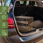 Pack and Move - Lot de 20 caisses en carton - 53 x 30 x 26 cm - Transport  déménagement  stockage