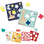 Sophie la girafe formes a coller