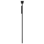 vidaXL Tête de lit Chêne noir 75 cm Bois d'ingénierie