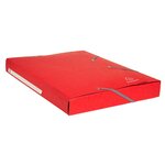 Chemise 3 Rabats À Élastiques Maxi Capacity Carte Lustrée 600g/m2 Scotten ®- A4 - Couleurs Assorties - X 25 - Exacompta