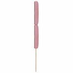 vidaXL Tête de Lit LED avec des lumières à LED Rose 90 cm Velours
