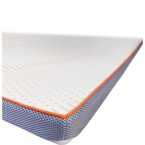 Surmatelas 160 x 200 cm - Déhoussable - Ergo latex
