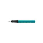 Stylo-plume Grip 2010 EF turquoise/vert clair FABER-CASTELL