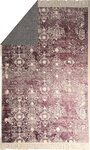 Tapis de salon MEDAILLON 80 x 150 cm - Rouge