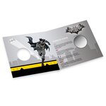 Médaille acier Batman