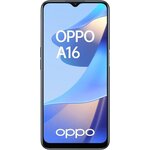 Oppo a16 16 6 cm (6.52") double sim coloros 11.1 4g usb type-c 4 go 64 go 5000 mah noir