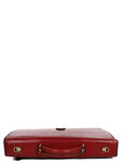 Cartable Hype  en cuir - KATANA - 1 soufflet - 38 cm - 63024-Rouge