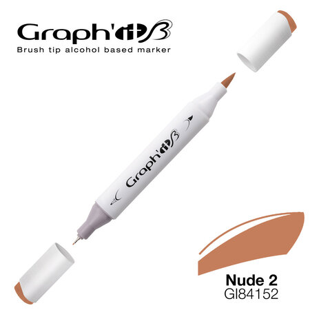 Marqueur manga à l'alcool Graph'it Brush 4152 Nude 2