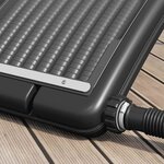 vidaXL Panneau de chauffage solaire de piscine incurvé 72 5x46 cm