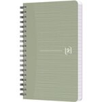 Carnet OXFORD MY REC'UP 180 page 9 x 14 cm quadrillé 5x5