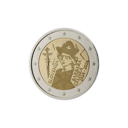 Slovénie 2014 - 2 euro commémorative celjska