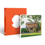 SMARTBOX - Coffret Cadeau 2 jours en roulotte ou cabanon premium avec dîner en Bourgogne - Séjour