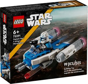 LEGO Star Wars - Le Microfighter Y-Wing du Capitaine Rex - 75391
