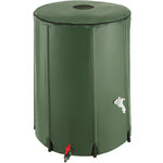 Tectake Récupérateur d'eau de pluie  - 380 L