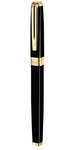 Waterman exception stylo roller fin  noir  recharge noire pointe fine  coffret cadeau