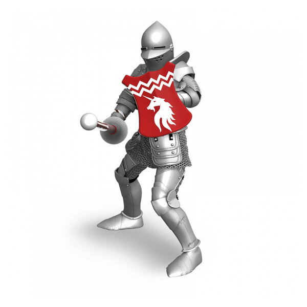 Figurine Chevalier Licorne avec Lance - Papo