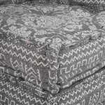 vidaXL Pouf Modulable Gris Clair 70x70x54 en Tissu