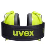 Casque anti-bruit k4 uvex atténuation de 35 décibels