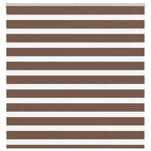 vidaXL Store zèbre marron 150x100cm largeur du tissu 145 9cm polyester