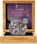 Pièce de monnaie en Argent 15 Dollars g 200 Millésime 2025 The Punk Universe BU SILKPUNK