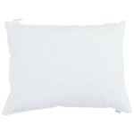 vidaXL Oreiller Blanc 130gsm 100  coton