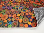 Tapis d'intérieur HAPPY 160 x 230 cm - Noir