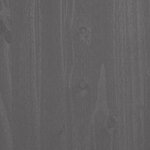 vidaXL Buffet HAMAR Gris clair 79x40x103 5 cm Bois massif de pin