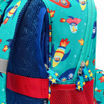 Sac à Dos Enfant - Plusieurs Motifs - Fusée - Draeger