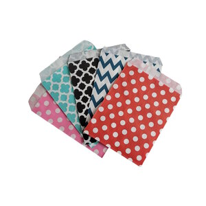 Lot de 5 Pochettes Cadeau Souples  Élégance et Praticité