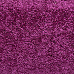 vidaXL Tapis d'escalier 20 pièces 65 x 21 x 4 cm Violet Bord rectangulaire