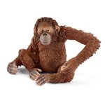 Schleich figurine 14775 - animal sauvage - orang-outan  femelle