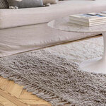 Tapis laine bleu dégradé - 140 x 200 cm