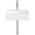 vidaXL Lavabo de salle de bains Chrome 39 x 30 5 x 12 5 cm métal