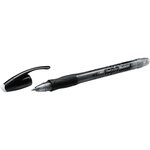 BIC Pack de Stylo roller encre gel effaçable + 2 Recharges Gelocity Illusion - Noir