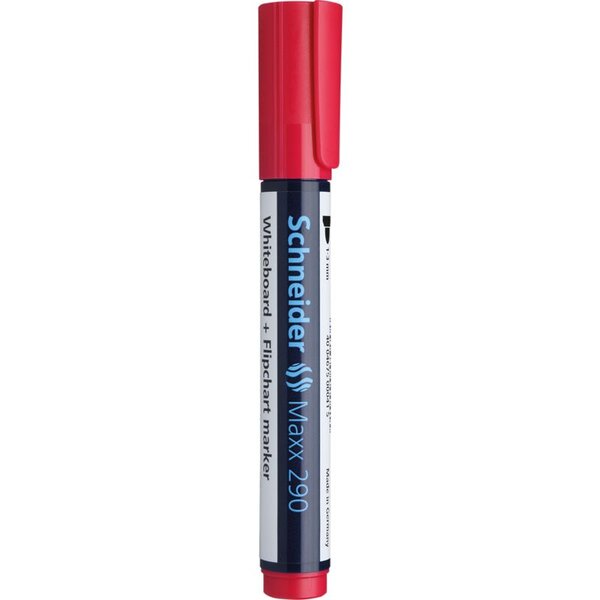Marqueur tableau blanc Maxx 290 rouge SCHNEIDER