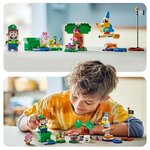 71440 Les aventures de lego® luigi  interactif