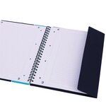 Cahier ETUDIANT ORGANISERBOOK A4+ 160 pages 90g lignée 7mm Coloris aléatoire OXFORD