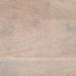 vidaXL Buffet 40x34x75 cm bois massif de manguier