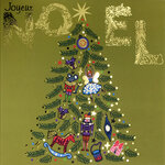 Carte Joyeux Noël avec Enveloppe Blanche 15x15cm