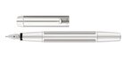 Stylo Plume Pura 40 Pte fine Corps en Aluminium Argent PELIKAN