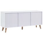vidaXL Buffet Blanc 160x40x70 cm MDF