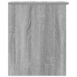 vidaXL Meuble de Salle de Bain In-between Sonoma gris 30 x 35 x 50 cm