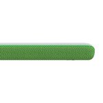 vidaXL Coussins de Matelas Blanc et vert 90 x 190 cm