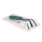 Gaine plastique transparente 150 microns 80 mm x233 m