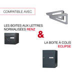 Equerres argent 9006m